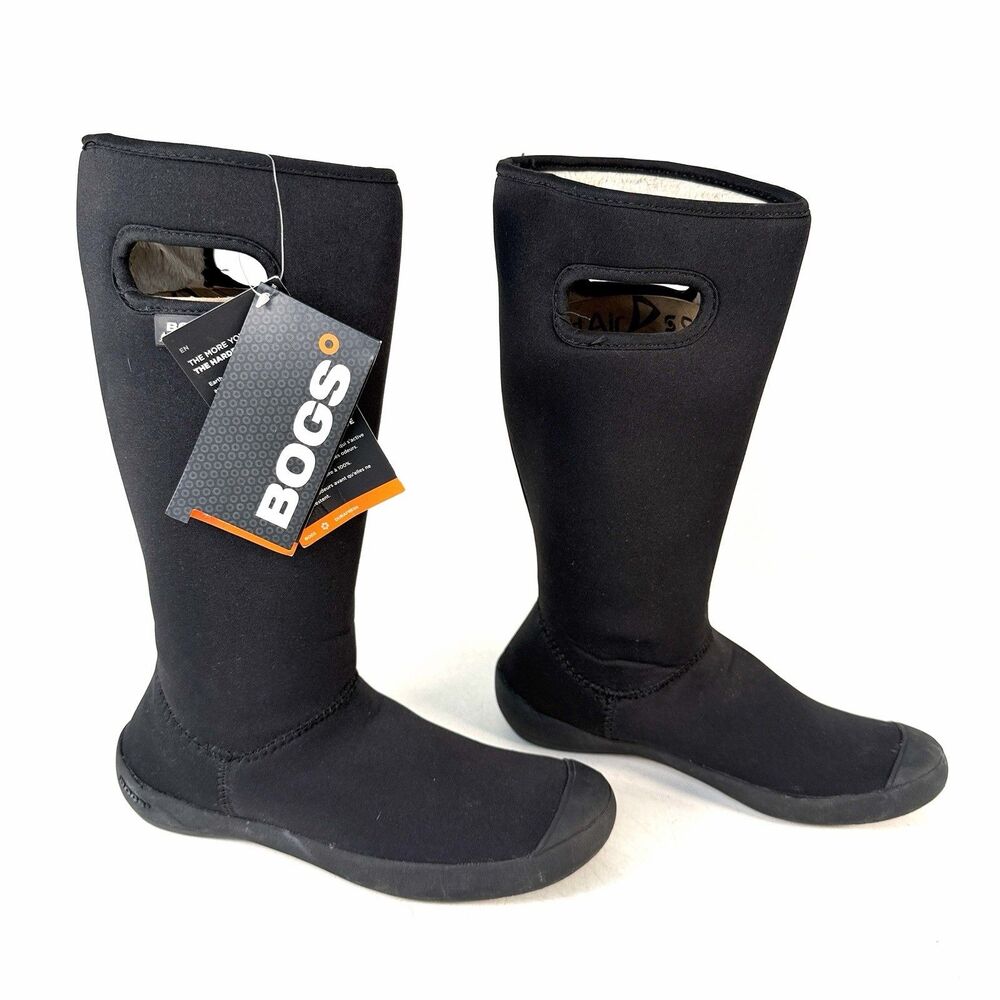 Bogs Summit Soli 100% waterproof Women's Size 6 Rain/Snow Boot NWT